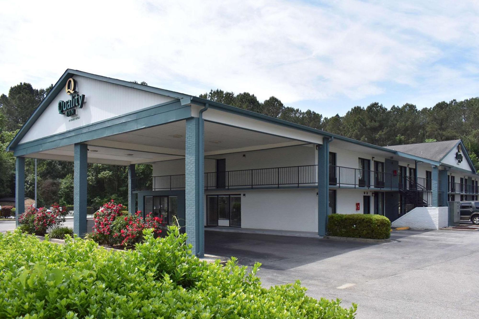 Quality Inn Manning I-95 Exterior foto